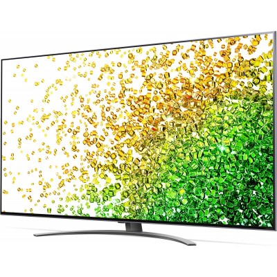 Телевiзор 55&quot; NanoCell 4K LG 55NANO866PA Smart, WebOS, Срiбло