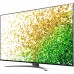 Телевiзор 55&quot; NanoCell 4K LG 55NANO866PA Smart, WebOS, Срiбло