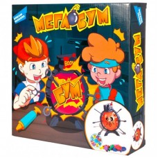 Настільна гра Dream Makers Мега Бум (B3110) Настільна гра Dream Makers Мега Бум (B3110)