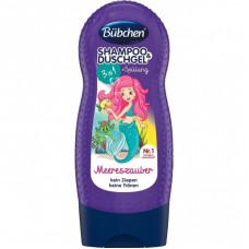 Дитячий шампунь Bubchen 2 в 1 Русалочка 230 мл (7640203240549_ 12365201) Дитячий шампунь Bubchen 2 в 1 Русалочка 230 мл (7640203240549_ 12365201)
