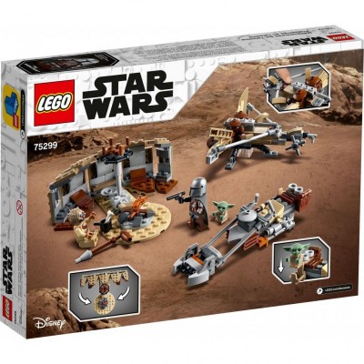 Конструктор LEGO Star Wars Проблемы на Татуине 276 деталей (75299)