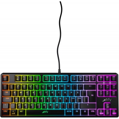 Клавіатура ігрова Xtrfy K4 TKL RGB Kailh Red RU