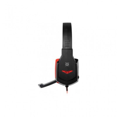 Наушники Defender Warhead G-320 Black-Red (64033)