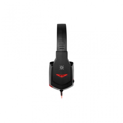 Наушники Defender Warhead G-320 Black-Red (64033)