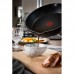Сковорода Tefal Robusto, 24см, покриття Titanium, індукція, Thermo-Spot, алюм., чорний