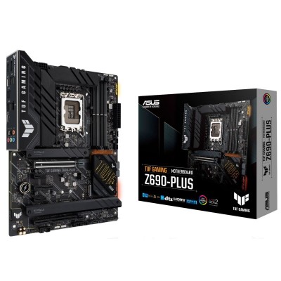 Материнcька плата ASUS TUF GAMING Z690-PLUS s1700 Z690 4xDDR5 M.2 HDMI DP ATX