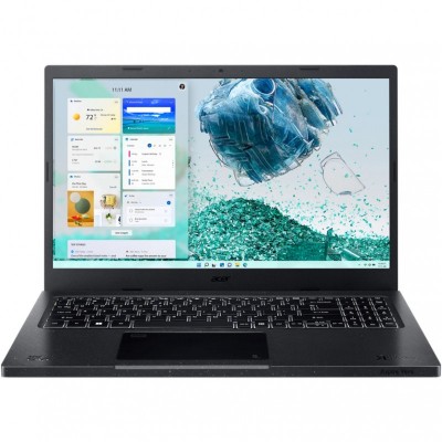 Ноутбук Acer Aspire Vero AV15-52 15.6&quot; FHD IPS, Intel i3-1215U, 8GB, F256GB, UMA, Lin, чорний