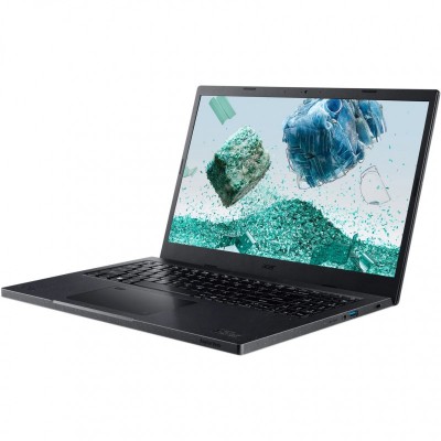 Ноутбук Acer Aspire Vero AV15-52 15.6&quot; FHD IPS, Intel i3-1215U, 8GB, F256GB, UMA, Lin, чорний