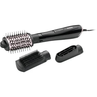 Фен-щітка Babyliss Style Smooth, 1000Вт, 2 режими, іоніз-я, хол. обдув, кераміка, чорний