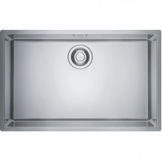 Мийка кухонна Franke Maris, нерж.сталь, прямокутник, без крила, 740х440х180мм, чаша - 1, монтаж під стільницю, MRX 110-70, нерж