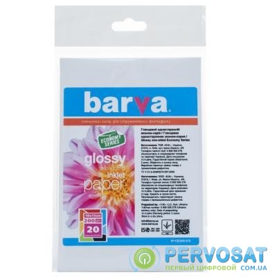 Бумага BARVA 10x15 Everyday 200г Glossy (IP-CE200-215)