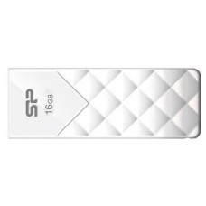USB флеш накопичувач Silicon Power 16Gb Ultima U03 White (SP016GBUF2U03V1W)