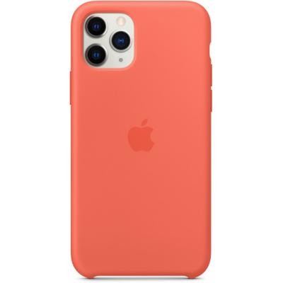 Чехол для моб. телефона Apple iPhone 11 Pro Silicone Case - Clementine (Orange) (MWYQ2ZM/A)