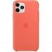 Чехол для моб. телефона Apple iPhone 11 Pro Silicone Case - Clementine (Orange) (MWYQ2ZM/A)