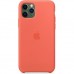 Чехол для моб. телефона Apple iPhone 11 Pro Silicone Case - Clementine (Orange) (MWYQ2ZM/A)