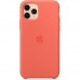 Чехол для моб. телефона Apple iPhone 11 Pro Silicone Case - Clementine (Orange) (MWYQ2ZM/A)