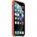 Чехол для моб. телефона Apple iPhone 11 Pro Silicone Case - Clementine (Orange) (MWYQ2ZM/A)