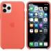 Чехол для моб. телефона Apple iPhone 11 Pro Silicone Case - Clementine (Orange) (MWYQ2ZM/A)