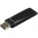 USB флеш накопитель Verbatim 16GB Slider Black USB 2.0 (98696)