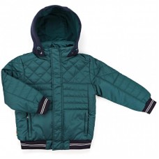 Куртка Snowimage з капюшоном на манжетах (SICMY-G308-116B-green) Куртка Snowimage з капюшоном на манжетах (SICMY-G308-116B-green)