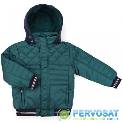 Куртка Snowimage с капюшоном на манжетах (SICMY-G308-116B-green)