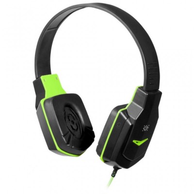 Навушники Defender Warhead G-320 Black-Green (64032)