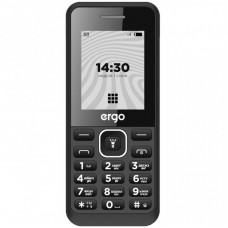 Мобільний телефон Ergo B242 Black Мобільний телефон Ergo B242 Black