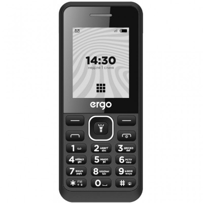 Мобильный телефон Ergo B242 Black