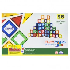 Конструктор Playmags магнітний набір 36ел Конструктор Playmags магнітний набір 36ел
