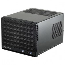 Корпус SilverStone SUGO SG13B, MiniITX, USB3.0x2, сітка (передня панель), без БЖ, чорний Корпус SilverStone SUGO SG13B, MiniITX, USB3.0x2, сітка (передня панель), без БЖ, чорний