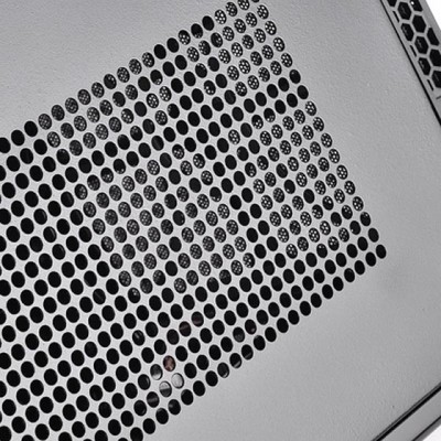 Корпус SilverStone SUGO SG13B, MiniITX, USB3.0x2, сітка (передня панель), без БЖ, чорний