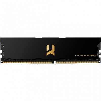 Модуль пам'яті для комп'ютера DDR4 8GB 4000 MHz Iridium Pro Black GOODRAM (IRP-4000D4V64L18S/8G)
