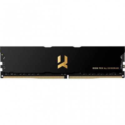 Модуль памяти для компьютера DDR4 8GB 4000 MHz Iridium Pro Black GOODRAM (IRP-4000D4V64L18S/8G)