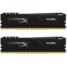 Модуль пам'яті для комп'ютера DDR4 16GB (2x8GB) 3600 MHz HyperX Fury Black HyperX (Kingston Fury) (HX436C17FB3K2/16) Модуль пам'яті для комп'ютера DDR4 16GB (2x8GB) 3600 MHz HyperX Fury Black HyperX (Kingston Fury) (HX436C17FB3K2/16)
