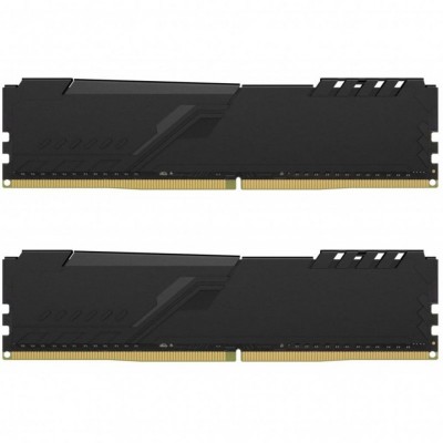 Модуль памяти для компьютера DDR4 16GB (2x8GB) 3600 MHz HyperX Fury Black HyperX (Kingston Fury) (HX436C17FB3K2/16)