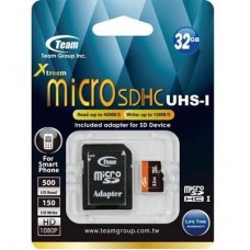 Карта пам'яті Team 32Gb microSDHC UHS-I (TUSDH32GUHS03) Карта пам'яті Team 32Gb microSDHC UHS-I (TUSDH32GUHS03)