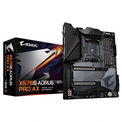 Материнська плата Gigabyte X570S AORUS PRO AX
