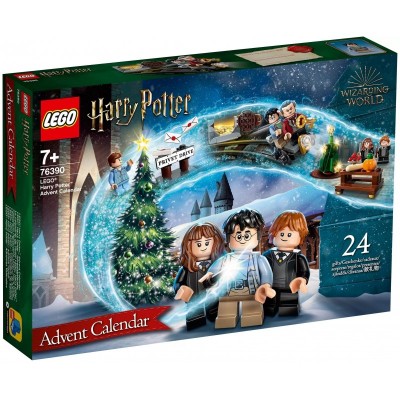 Новорічний календар LEGO Harry Potter 76390