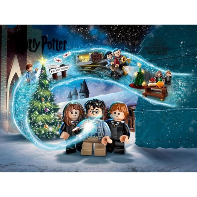 Новорічний календар LEGO Harry Potter 76390