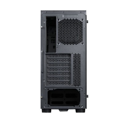 Корпус CHIEFTEC Gaming Hawk AL-02B TG Edition,без блока живлення,2xUSB3.0,чорний