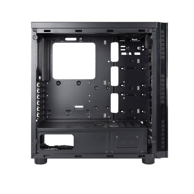 Корпус CHIEFTEC Gaming Hawk AL-02B TG Edition,без блока живлення,2xUSB3.0,чорний