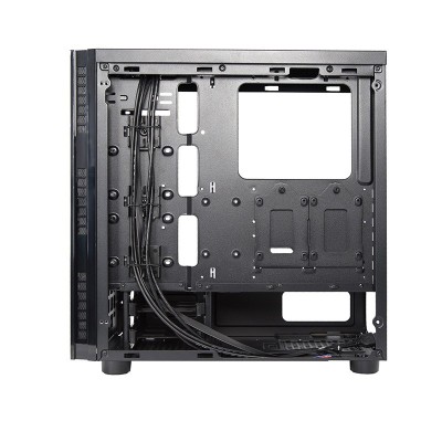 Корпус CHIEFTEC Gaming Hawk AL-02B TG Edition,без блока живлення,2xUSB3.0,чорний