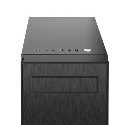Корпус CHIEFTEC Gaming Hawk AL-02B TG Edition,без блока живлення,2xUSB3.0,чорний