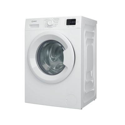 Пральна машина Indesit фронтальна, 6кг, 1000, A+++, 44.6см, дисплей, пара, інвертор, білий