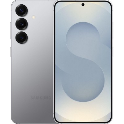 Смартфон Samsung Galaxy S25 5G (S931) 6.2' 12/128ГБ, 2SIM, 4000мА•год, сірий сріблястий