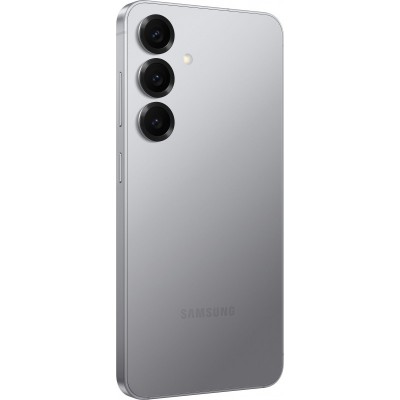 Смартфон Samsung Galaxy S25 5G (S931) 6.2' 12/128ГБ, 2SIM, 4000мА•год, сірий сріблястий