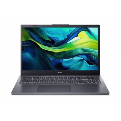 Ноутбук Acer Aspire 15 A15-51M 15.6" FHD IPS, Intel i5-13420H, 16GB, F1TB, UMA, Lin, сірий