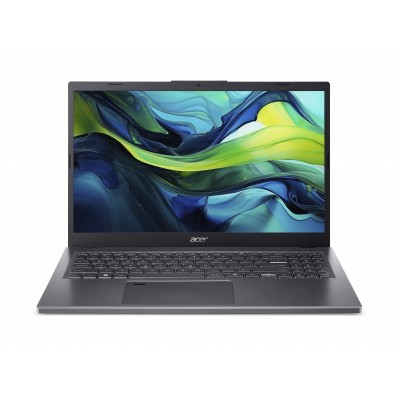 Ноутбук Acer Aspire 15 A15-51M 15.6" FHD IPS, Intel i5-13420H, 16GB, F1TB, UMA, Lin, сірий