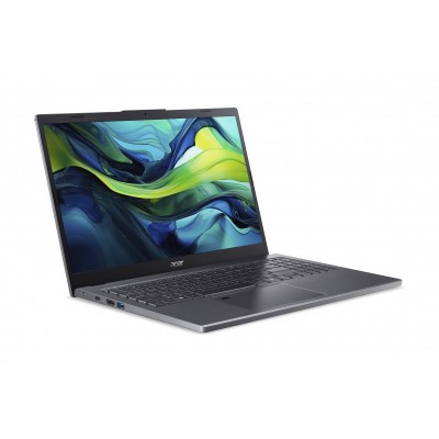 Ноутбук Acer Aspire 15 A15-51M 15.6" FHD IPS, Intel i5-13420H, 16GB, F1TB, UMA, Lin, сірий