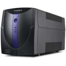 Пристрій безперебійного живлення Vinga LED 800VA plastic case with USB (VPE-800PU) Пристрій безперебійного живлення Vinga LED 800VA plastic case with USB (VPE-800PU)